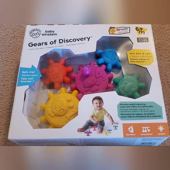 Gears of discovery- suction cup gears - Picture 10 of 15